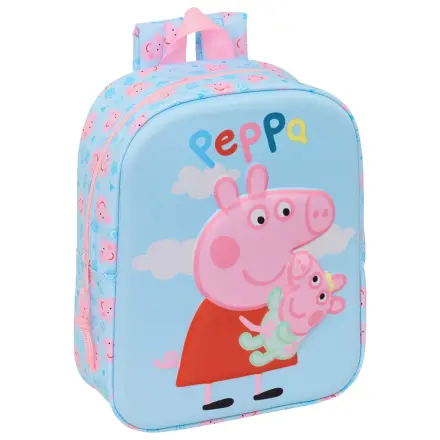 Peppa Pig 3D batoh 27cm produktová fotografia