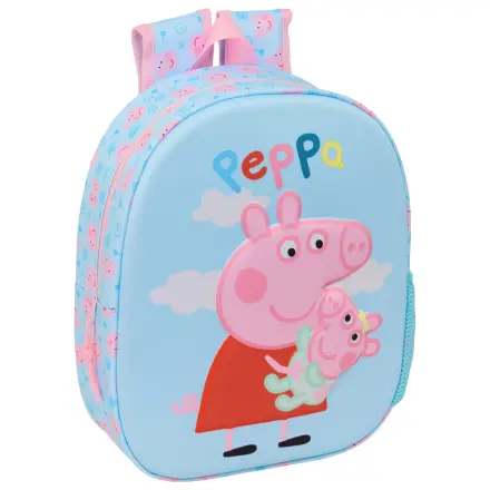 Peppa Pig 3D batoh 33 cm produktová fotografia