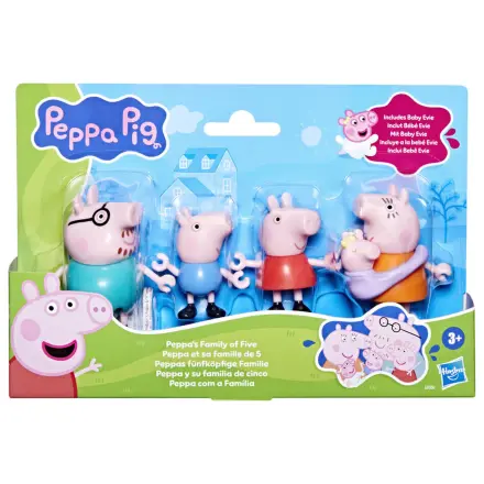 Peppa Pig balenie 5 figúrok produktová fotografia