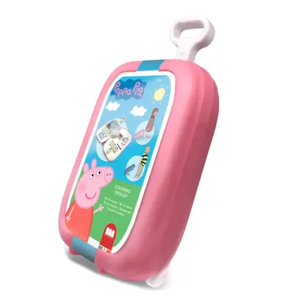 Peppa Pig stationery vozík set 63ks produktová fotografia