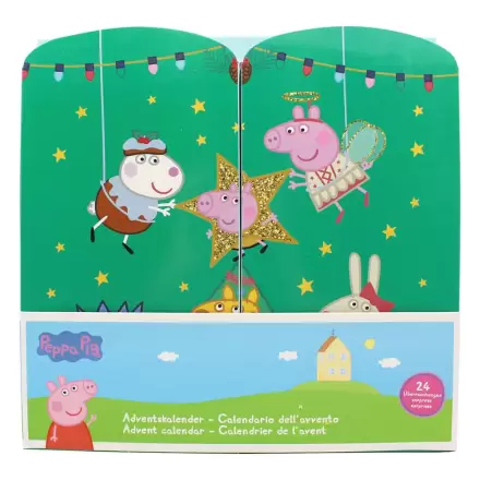 Peppa Pig Adventný kalendár 2025 produktová fotografia