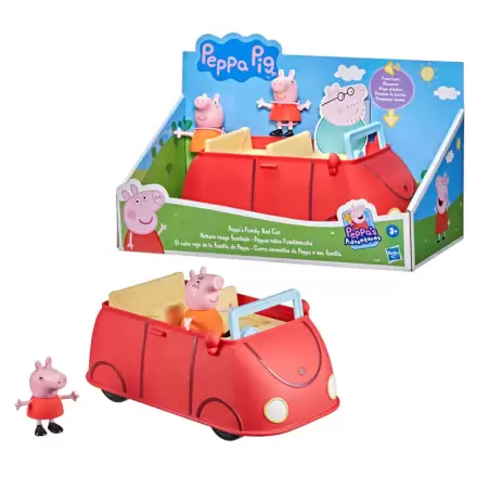 Peppa Pig Rodinné auto termékfotója