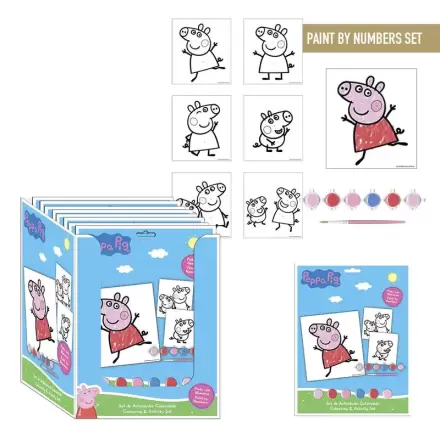 Peppa Pig omaľovánková súprava písacích potrieb produktová fotografia