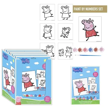 Peppa Pig omaľovánková súprava písacích potrieb produktová fotografia