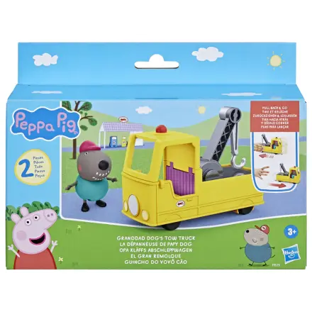 Peppa Pig Granddad Dogov odťahové auto playset produktová fotografia