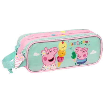 Peppa Pig Ice Cream dvojité puzdro na ceruzky produktová fotografia
