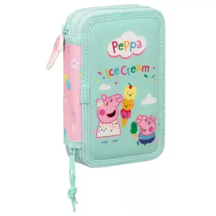 Peppa Pig Ice Cream dvojité puzdro na ceruzky 28 ks produktová fotografia