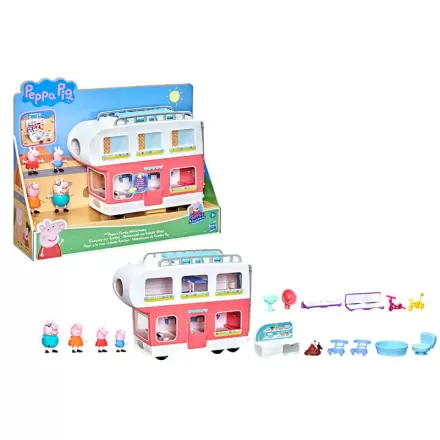 Peppa Pig karavan produktová fotografia