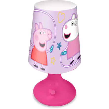 Peppa Pig lampa produktová fotografia