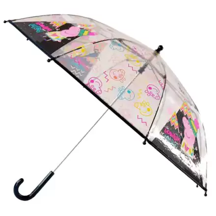 Peppa Pig manuálny priehľadný dáždnik 48 cm produktová fotografia