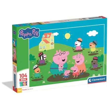 Peppa Pig maxi puzzle 104 kusov produktová fotografia