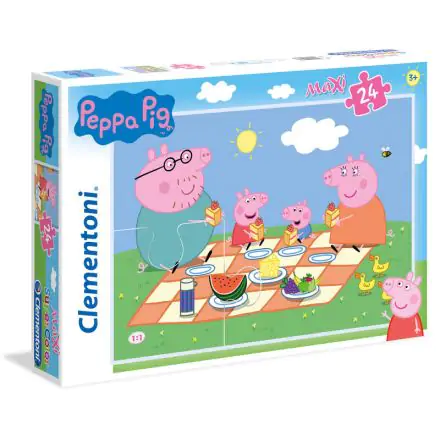 Peppa Pig Maxi puzzle 24 dielikov termékfotója