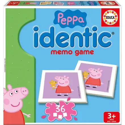 Peppa Pig identic memo hra termékfotója