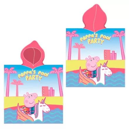 Peppa Pig microfibre pončo uterák produktová fotografia