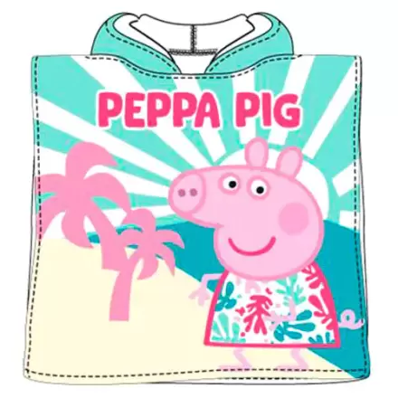 Peppa Pig microfibre pončo uterák produktová fotografia