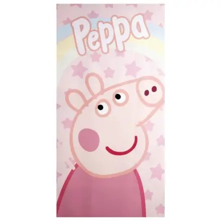 Peppa Pig mikrovláknová plážová osuška produktová fotografia