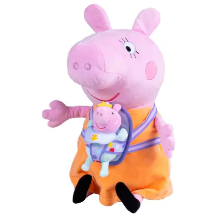 Peppa Pig Mummy Pig s plyšovou hračkou Evie, 33 cm produktová fotografia
