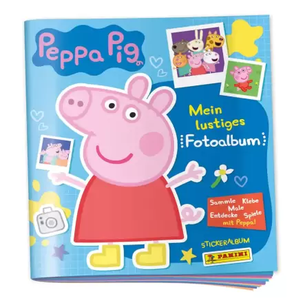 Peppa Pig - My fun Photo Album Nálepky Zberateľské Album *German Version* produktová fotografia