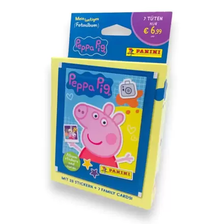 Peppa Pig - Môj zábavný fotoalbum nálepky a zberateľské karty Eco-Blister *German Version* produktová fotografia