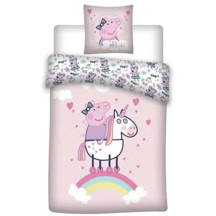 Peppa Pig bavlnená obliečka na perinu 90cm produktová fotografia