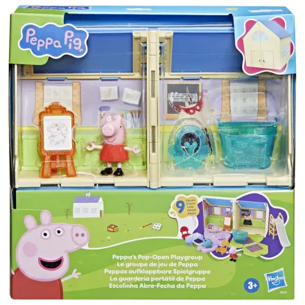 Peppa Pig Prenosný playset škôlky produktová fotografia
