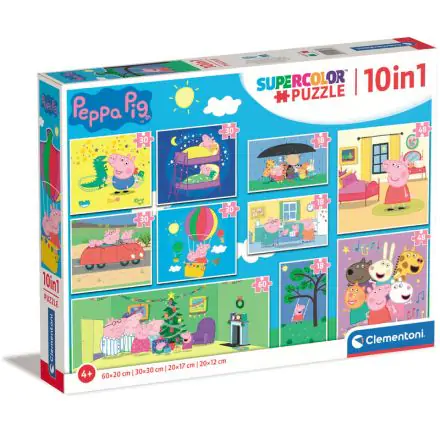 Peppa Pig puzzle 18+30+48+60ks termékfotója