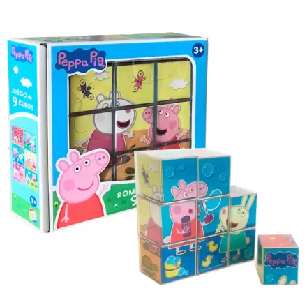 Peppa Pig puzzle 9 ks produktová fotografia
