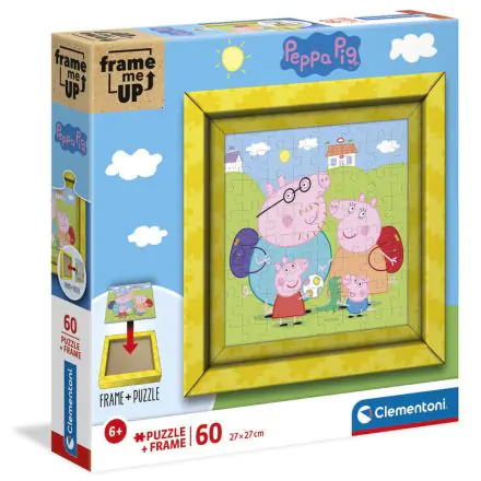 Peppa Pig Frame me Up puzzle 60 ks termékfotója