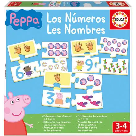 Peppa Pig Learn the Numbers hra termékfotója