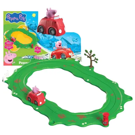 Peppa Pig Whizz Around Peppa's Little Red Car sada produktová fotografia