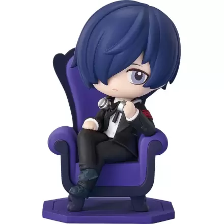 Persona 3 Portable PVC soška Qset P3P Protagonist 8 cm (re-run) produktová fotografia