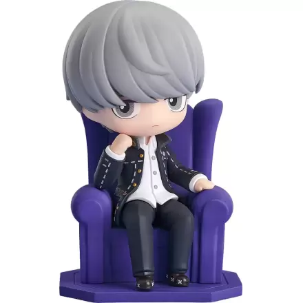 Persona 4 Golden PVC socha Qset P4G Protagonist 10 cm produktová fotografia