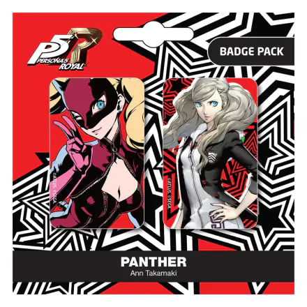 Persona 5 Royal Pin Badges 2-dílné Sada B termékfotója