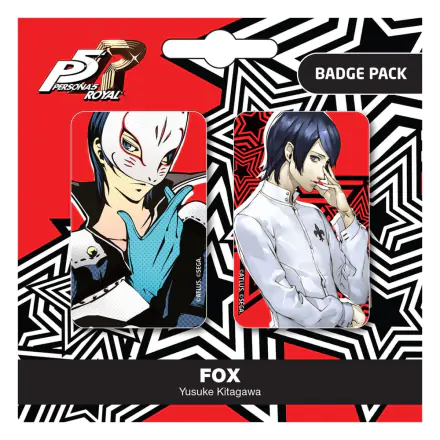 Persona 5 Royal Pin Badges 2-Pack Set C termékfotója