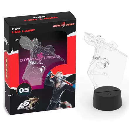 Persona 5 Royal Fox LED lampa 20 cm produktová fotografia