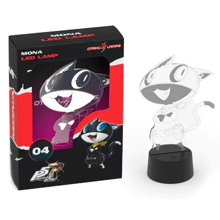 Persona 5 Royal Mona LED lampa 20cm produktová fotografia