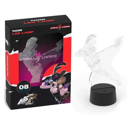 Persona 5 Royal Noir LED lampa 20cm produktová fotografia