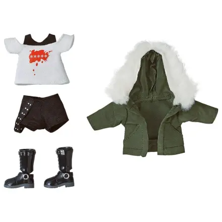 Persona 5 Royal doplnky pre figúrky Nendoroid Doll, súprava oblečenia: Futaba Sakura produktová fotografia