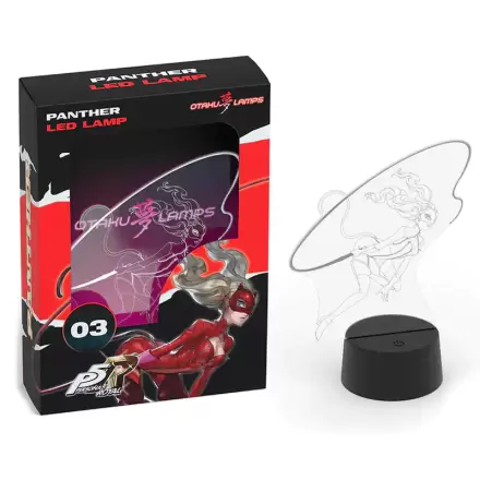 Persona 5 Royal Panther LED lampa 20cm produktová fotografia