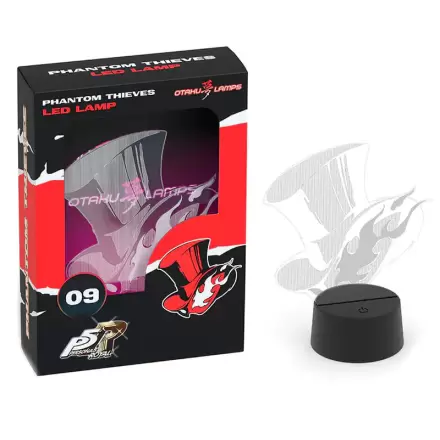 Persona 5 Royal Phantom LED lampa 20 cm produktová fotografia
