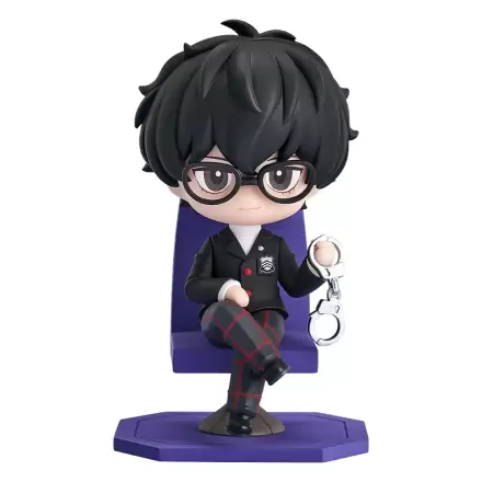 Persona 5 Royal PVC Soška Qset P5R Protagonist 8 cm (re-run) produktová fotografia