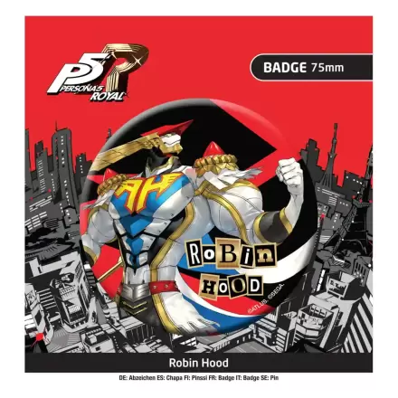 Persona 5 Royal Pin Odznak Robin Hood produktová fotografia