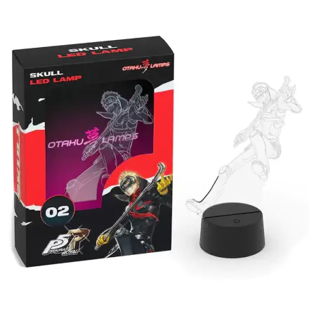 Persona 5 Royal Skull LED lampa 20 cm produktová fotografia