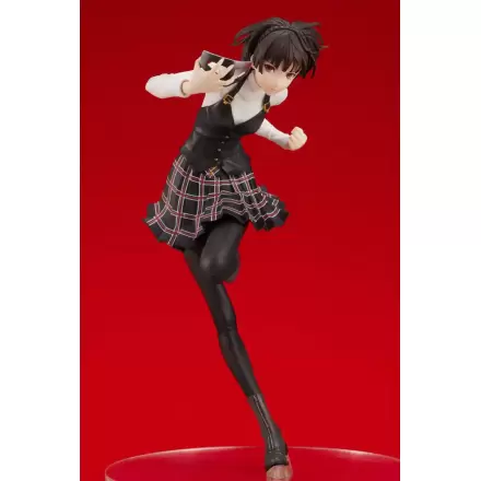 Persona 5 Royal PVC figúrka 1/7 méretarányban Makoto Niijima iskolai egyenruhás verzió, 21 cm termékfotója