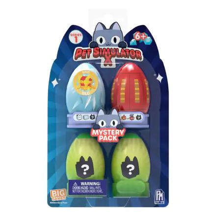 Pet Simulator Miniatúrne figúrky 4-Pack 9 cm termékfotója