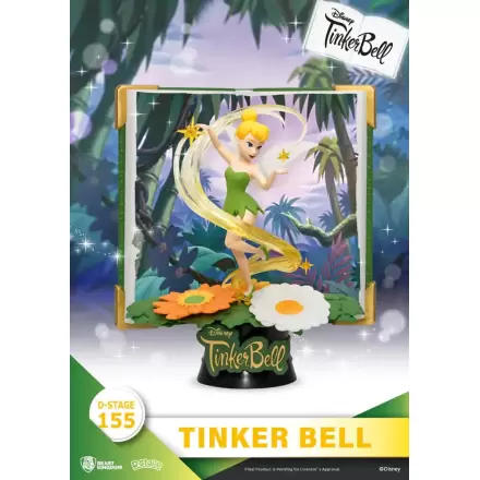 Peter Pan Book Series D-Stage PVC Diorama Tinker Bell 15 cm produktová fotografia