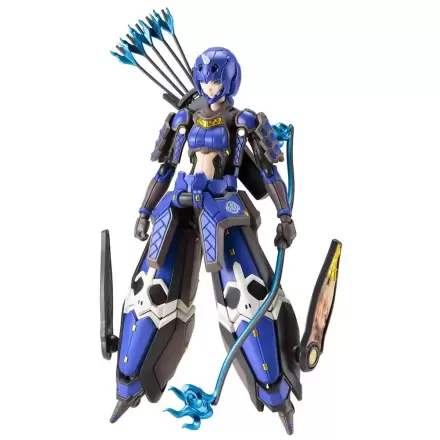 Phantasy Star Online 2 Plastová stavebnica 1/12 Indigo Guardian Shiki 15 cm produktová fotografia