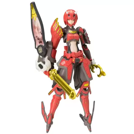 Phantasy Star Online 2 Plastová stavebnica modelu 1/12 Vermilion Guardian Shiki 15 cm produktová fotografia
