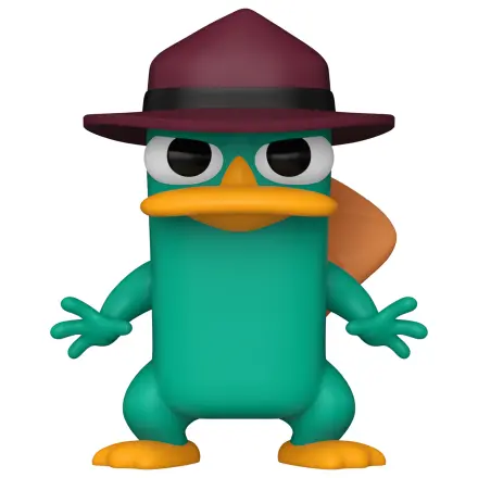 Phineas and Ferb Funko POP! Disney Vinyl Figúrka Agent Perry 9 cm produktová fotografia