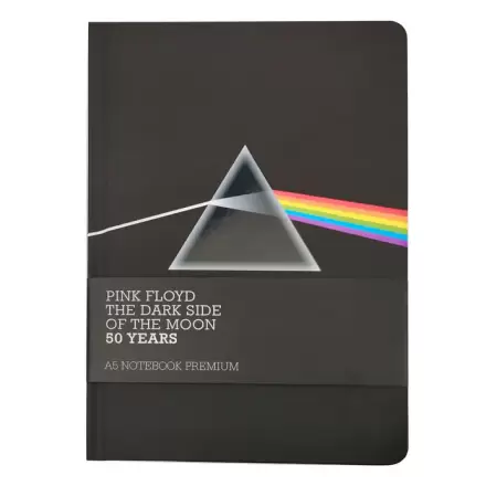 Pink Floyd A5 prémiový zápisník produktová fotografia